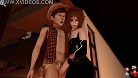 Free use house, ep 9 halloween special pt 2, bent over and stripped!