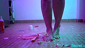 besecret yes i know dont play with money and food but today its an exceptional situation and if you want to know this cake felt after my sexual action even better