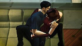 mystique in 3d hentai black sex preview