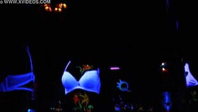 Queen glow at lk metro