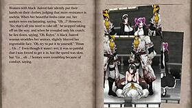 in night of r scenes part 25, white cathedral area 1