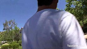 Watch That Adorable Teen 18+ Pussy Get Pounded Wide Open!