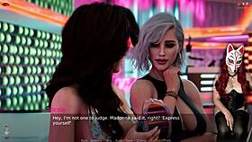 ms denvers dancing at 40 in the nightclub game