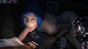 Compilation de chloe de life is strange with creampie scenes