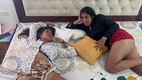 By god, stepsisters tease daddy with wet pussy spreading, sucking vagina and cock for bisexual orgasm