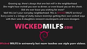 Horny Stepson Licks Big Tits Blonde Milf Natasha Starr And Jealous Gf In Group Muff Diving