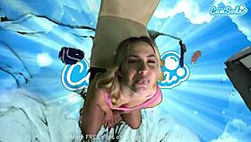 i cum so hard durin vr masturbaation session