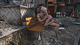 He said, 'Let's fuck publicly in Fallout 4's Diamond City'