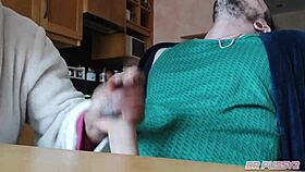 I Masturbated My Husband's Best Friend In Doggystyle And Let Him Film It Without My Husband Knowing.