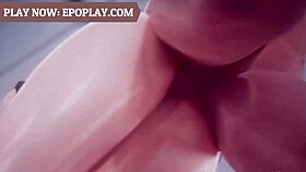 In This 3D Anime, a Gorgeous Booty Gets Creampied Hard