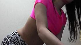 Yua Takanashi's Natural Tits Bounce While Cleaning!