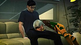 mystique in 3d hentai black sex preview