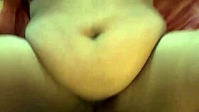 Busting a huge load inside my girlfriend's pussy