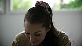 Watch Bella and Laney lick and scissor in this wet love story!