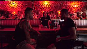 straight male gets bareback surprise from gay friend!