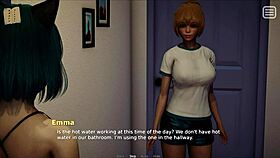 my bully turned lover with big blonde tits