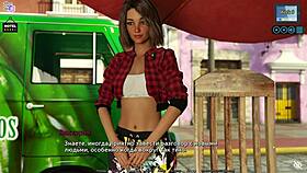 Yo, check out this wild blonde with big tits getting drilled in Sunshine Love Part 42