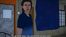 Indian Step Father In Law Took Advantage Of His Step Sons Absence And Fucked His Step Daughter Vigorously With Hindi Audio