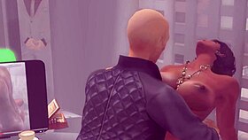 Grandpa Fucks Young 18+ Girl with Big Tits in Cartoon Hardcore