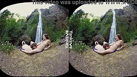 Yanks Vr Presents Hottie Lesbian Sierra Masturbating To Climax!