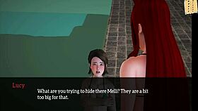 Exploring my new family in this 3D game