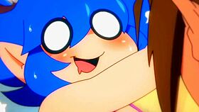 Emi went to the gym to reunite with Jaco and they had rough sex.