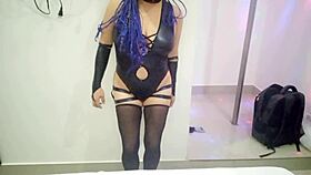 Madrastra Gatubela starts porn world, recorded by stepson in screaming tits and clit creampie!