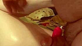 Fucking and toying her wet pussy