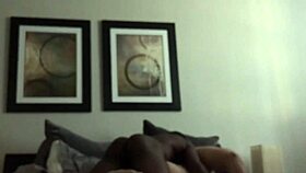 fucking my black friend with his monster cock