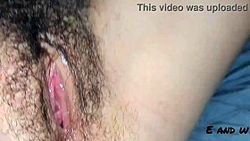 My step sister teaches me about sex while watching tv