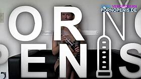 Blonde teen 18+ bends over for doggystyle in the computer room