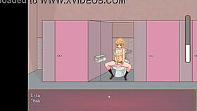 College Lady Explores Relationships With Men In The New Bt Life Hentai Game