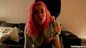 hey, check out this gorgeous german girlfriend with big natural tits getting pounded doggystyle by her friend, assfucking hard