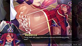 pirate-booty and the bukkake buccaneer rebecca h scene 1, ebony and tanned in bondage