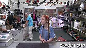 playful minx sucks and fucks ramrod sloppy in reality film