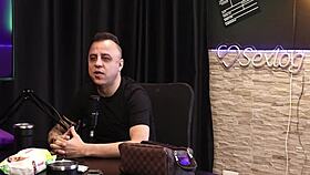 Dogging King Freddy's Furious Cumshot on Car Door