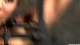 rough sadomasochism sex with tight pussy and oral punishment