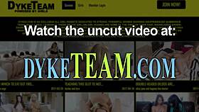 busty les strapon ram