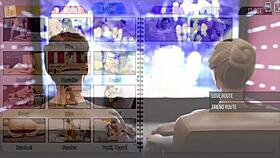 In University of Problems, milf with big tits masturbates with toys