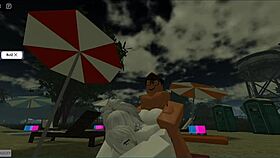 i cute milf jumps dick in femdom game