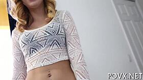 real petite 18+ teen getting hardcore jizz