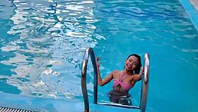 too big cock for skinny girl to handle in blowjob