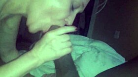 Mature bitch milks his big black cock and licks his ass