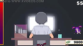 She gave me the vip anal access pass with megu ep 9