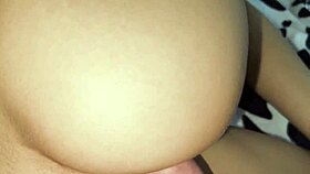 Watch this petite Latina take it in the ass?