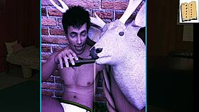 Being A Dik: Chick Route 37, Having Beer With Maya