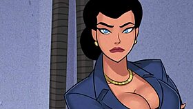 in something unlimited, wonder woman gets fucked by lex luthor's huge cock, clothes ripped in cheating scene