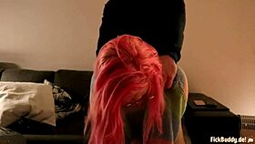 hey, check out this gorgeous german girlfriend with big natural tits getting pounded doggystyle by her friend, assfucking hard