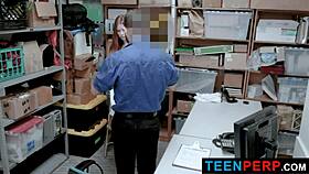 Did pepper hart steal clothes just to get punished with big cock?