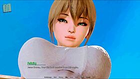 Exploring the harem hotel game in episode 114 with anime adventures